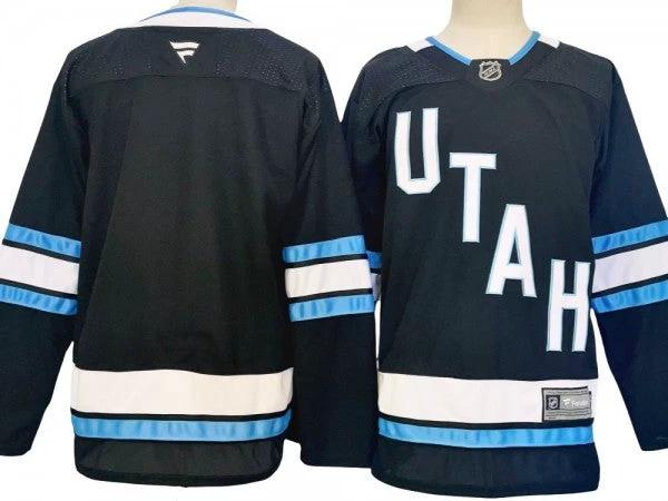 Utah Hockey Club 2024 Blank Jersey - Navy by Hockey David