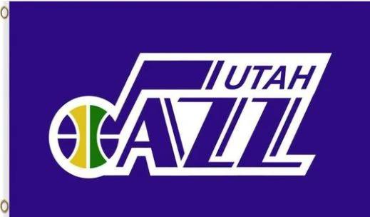 Utah Jazz Club US Flag 3X5Ft Polyester Banner USA Digital Print by flagsjustdoit