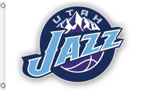 Utah Jazz Flag 3X5Ft Polyester Banner USA Digital Print by flagsjustdoit