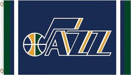Utah Jazz Team US Sport Basketball Flag 3X5Ft Polyester Banner USA Digital Print by flagsjustdoit