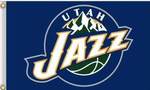 Utah Jazz Team US Sport Flag 3X5Ft Polyester Banner USA Digital Print by flagsjustdoit