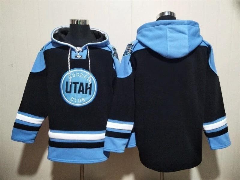 Utah Mammoth Blank Pullover Hoodie by Hoodie Pullover
