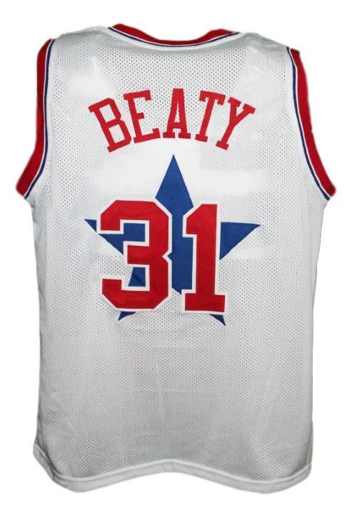Utah Stars Jersey #31 Aba Retro 1972 Basketball Sewn White by My store basketball