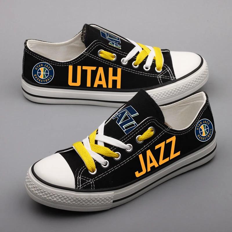 Utah Jazz Atlanta Hawks Sport Sneakers Shoes For Men Women Fans by Crocs