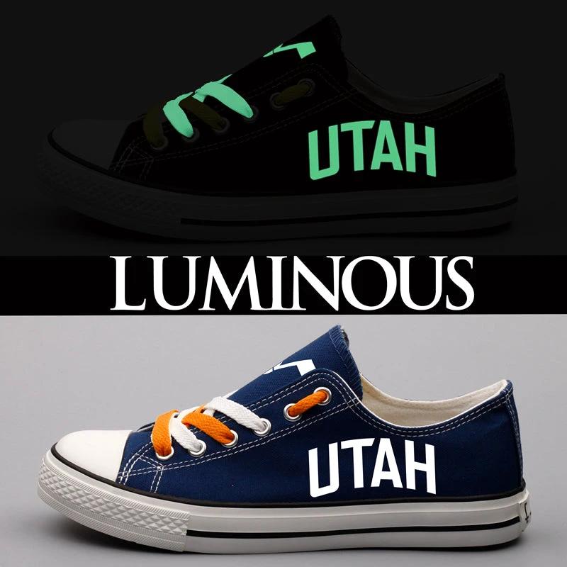 Utah Jazz Atlanta Hawks Sport Sneakers Shoes For Men Women Fans by Crocs