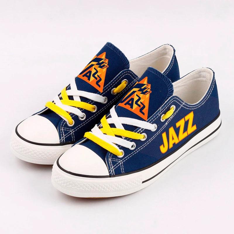 Utah Jazz Atlanta Hawks Sport Sneakers Shoes For Men Women Fans by Crocs