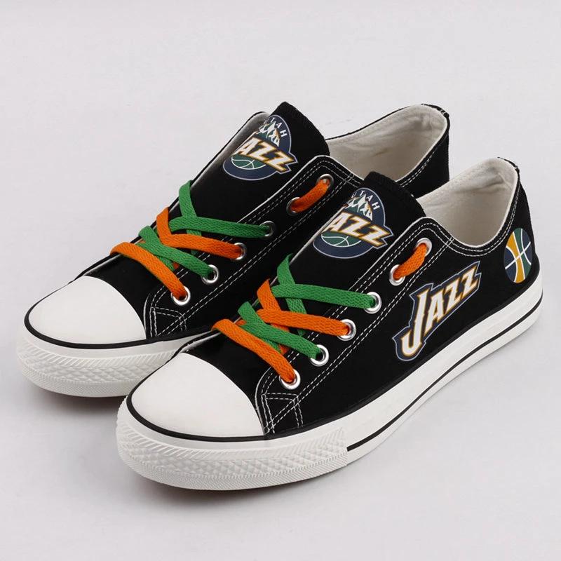 Utah Jazz Atlanta Hawks Sport Sneakers Shoes For Men Women Fans by Crocs