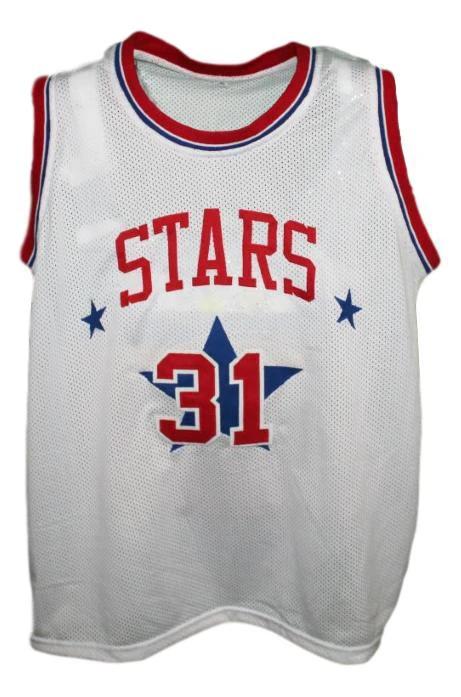Utah Stars Jersey #31 Aba Retro 1972 Basketball Sewn White by My store basketball