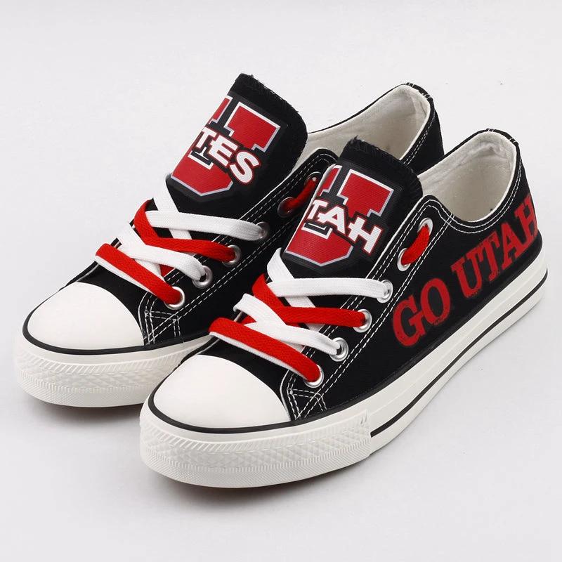 Utah Utes Sport Sneakers Shoes For Men Women Fans by Crocs