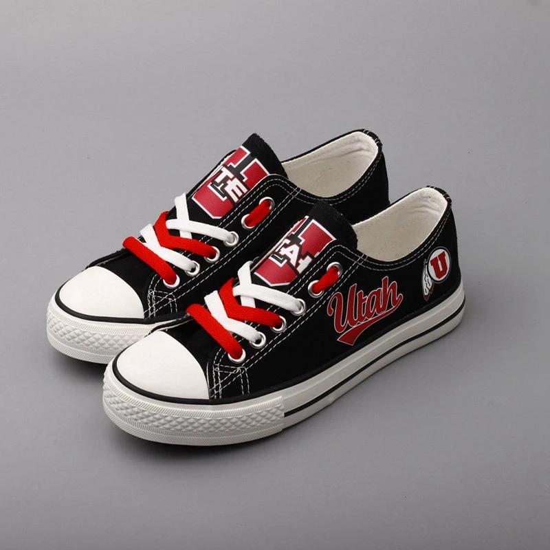 Utah Utes Sport Sneakers Shoes For Men Women Fans by Crocs