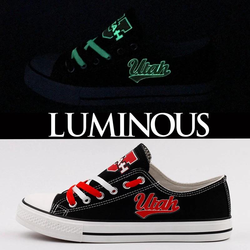 Utah Utes Sport Sneakers Shoes For Men Women Fans by Crocs