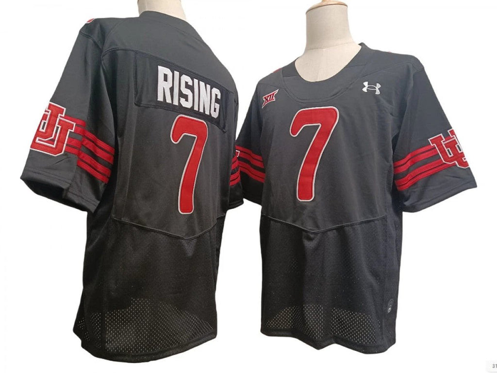 Utah Utes #7 Cameron Rising Throwback Vapor F.U.S.E. Limited Jersey by My Store NCAA Football Jerseys