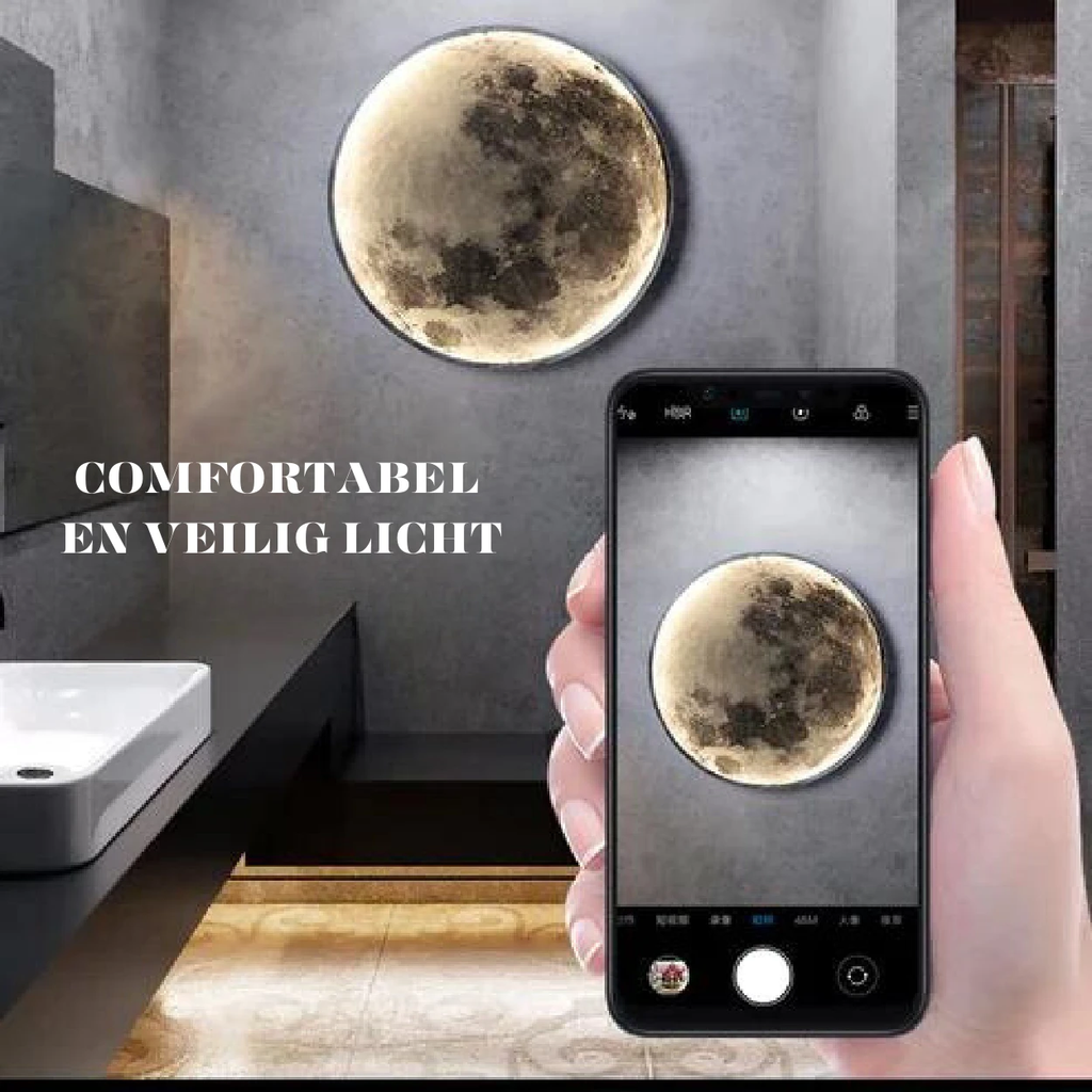 Luna Moon Lamp Bowlift by Bowlift
