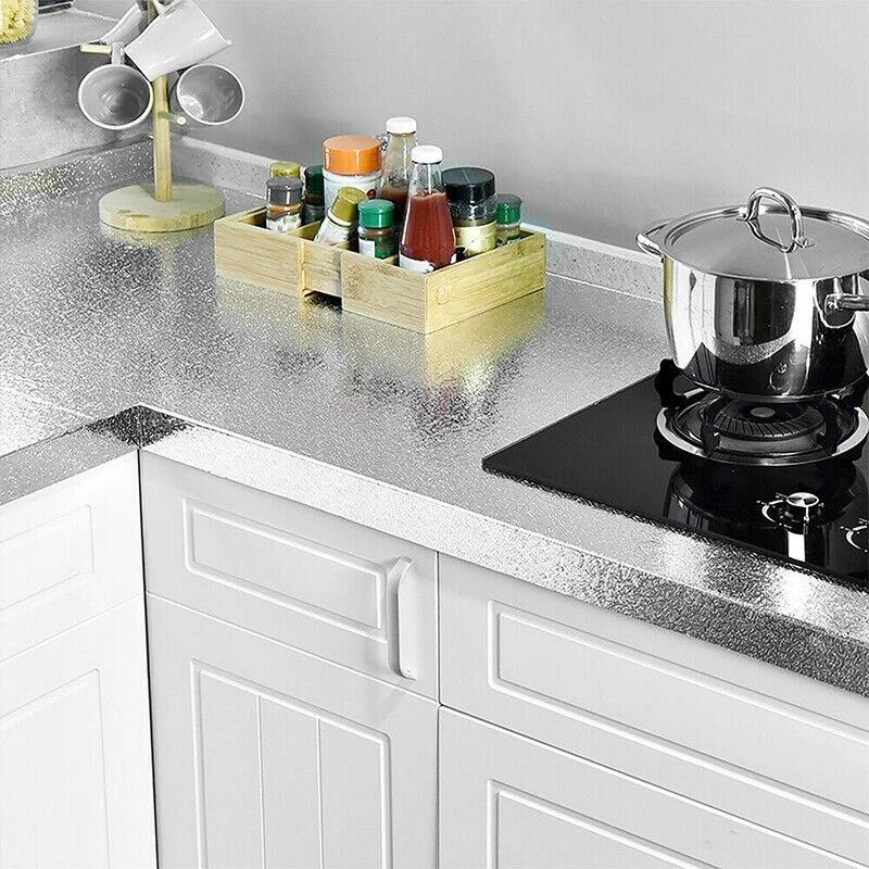 Oil-proof Wrap For Shelfs Protection for Kitchen, Bathrooms and Whole House Bowlift by Bowlift