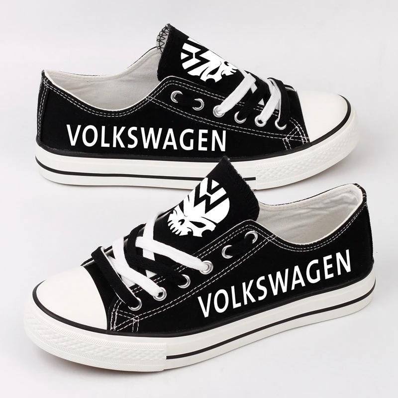 VOLKSWAGEN MOTORSPORT Canvas Sneakers Shoes For Men Women Fans by Crocs