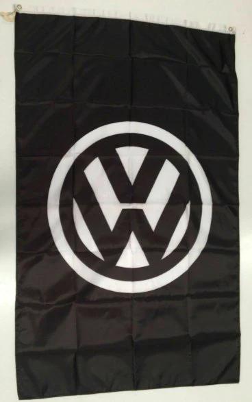 VW Volkswagen Banner Flag Car Golf Amarok Beetle Mechanic Workshop Man Cave 3x5ft by flagsjustdoit