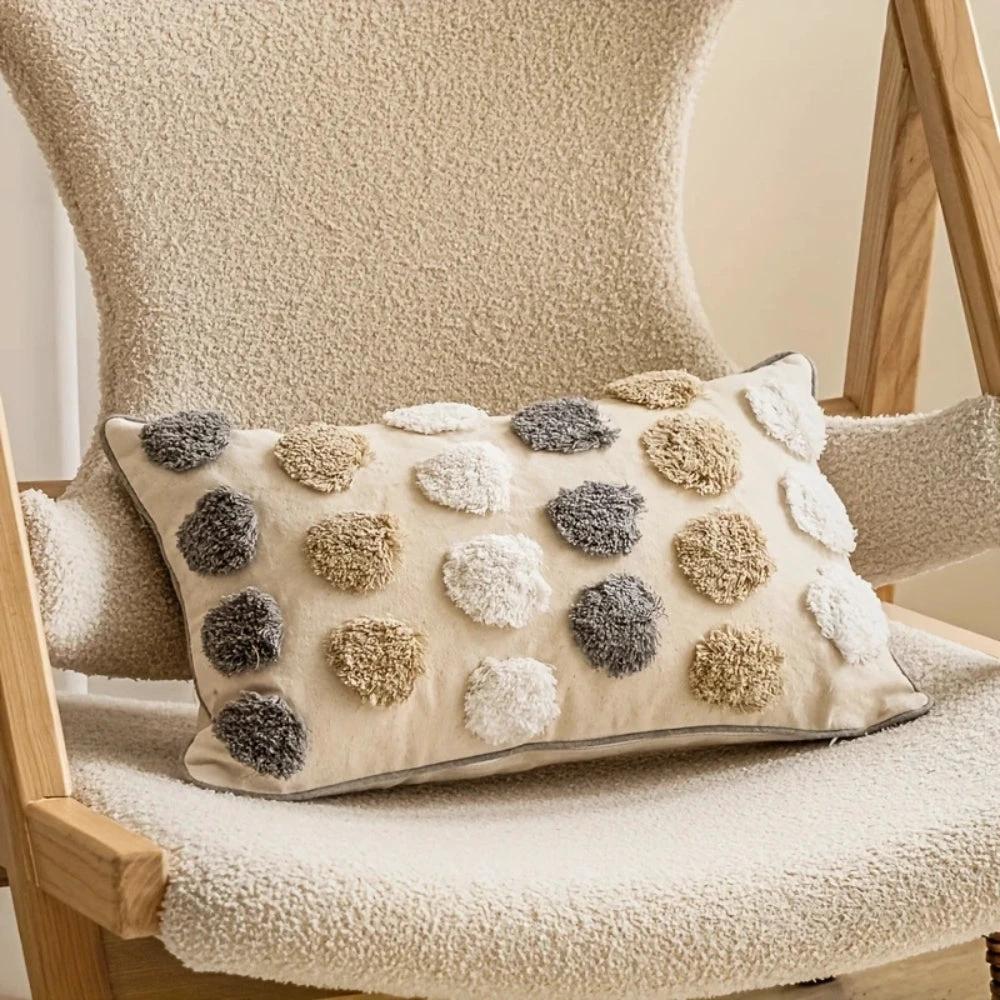 Valmora Polka Dot Cushion Cover by Casa & Beyond