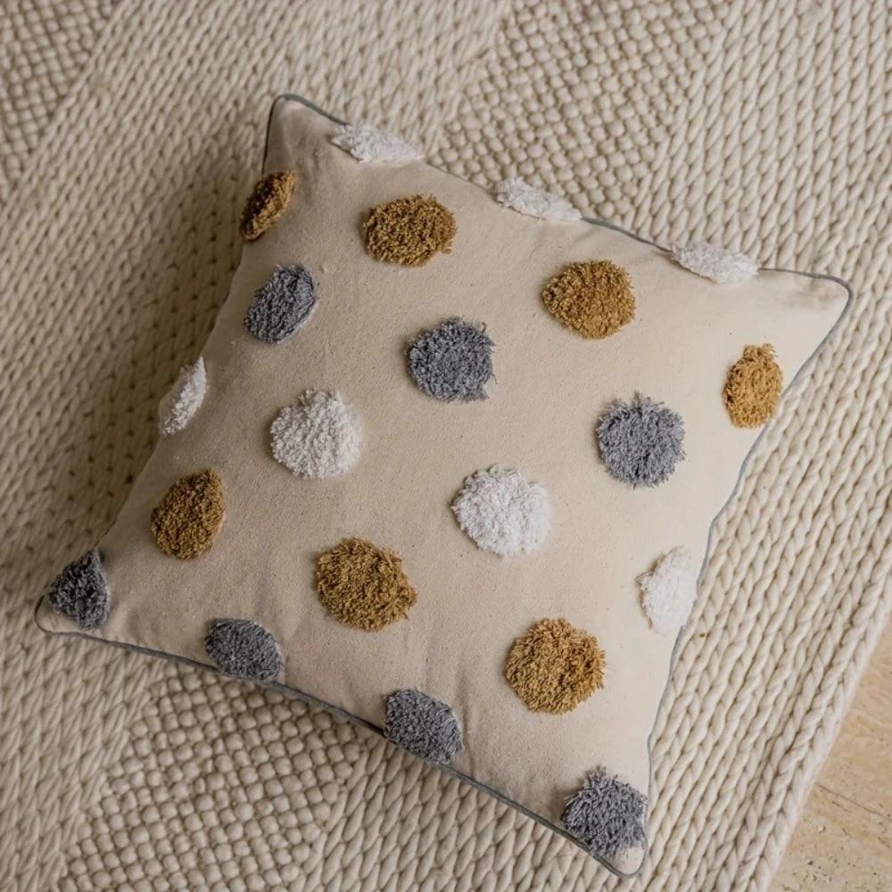 Valmora Polka Dot Cushion Cover by Casa & Beyond