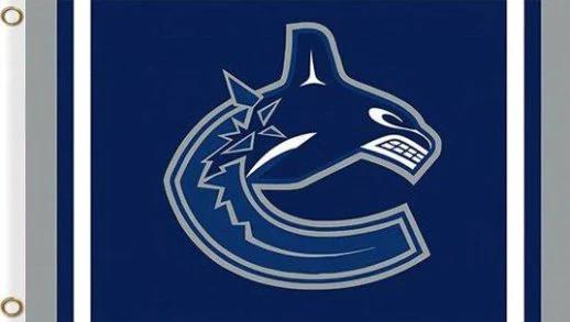 Vancouver Canucks Custom Flag 3X5Ft Polyester Digital Print Banner USA by flagsjustdoit