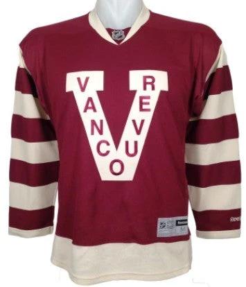 Vancouver Canucks Customized 2013 Red Jersey by Hockey David