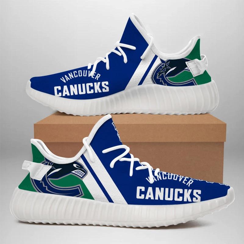 Vancouver Canucks 350v Yeezy Sneakers For Men Women Fans by Crocs