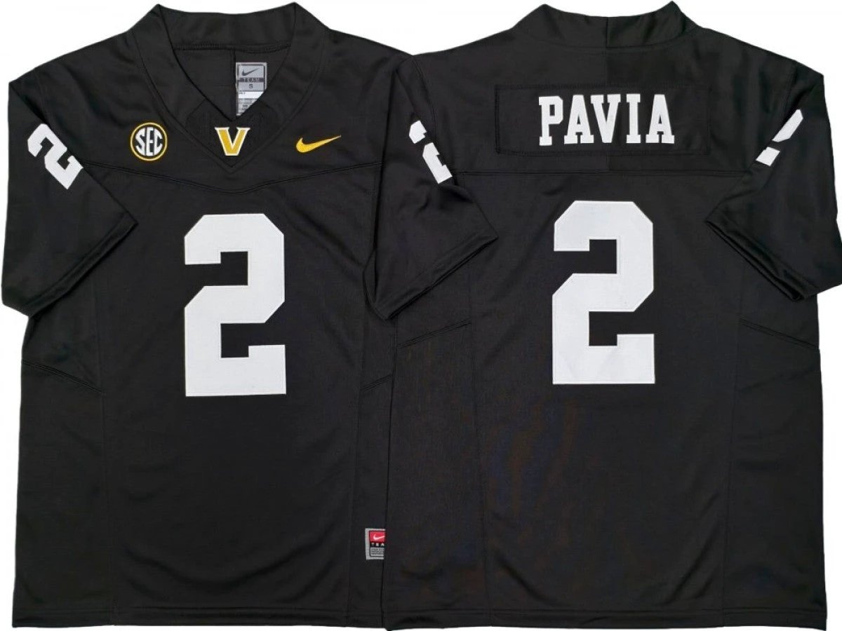 Vanderbilt Commodores #2 Diego Pavia Vapor F.U.S.E. Limited Jersey Stitched by My Store NCAA Football Jerseys