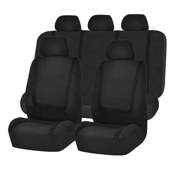 ComfortSeat 9-piece Car Seat Covers Set – Universal, Breathable & Washable by BowLift