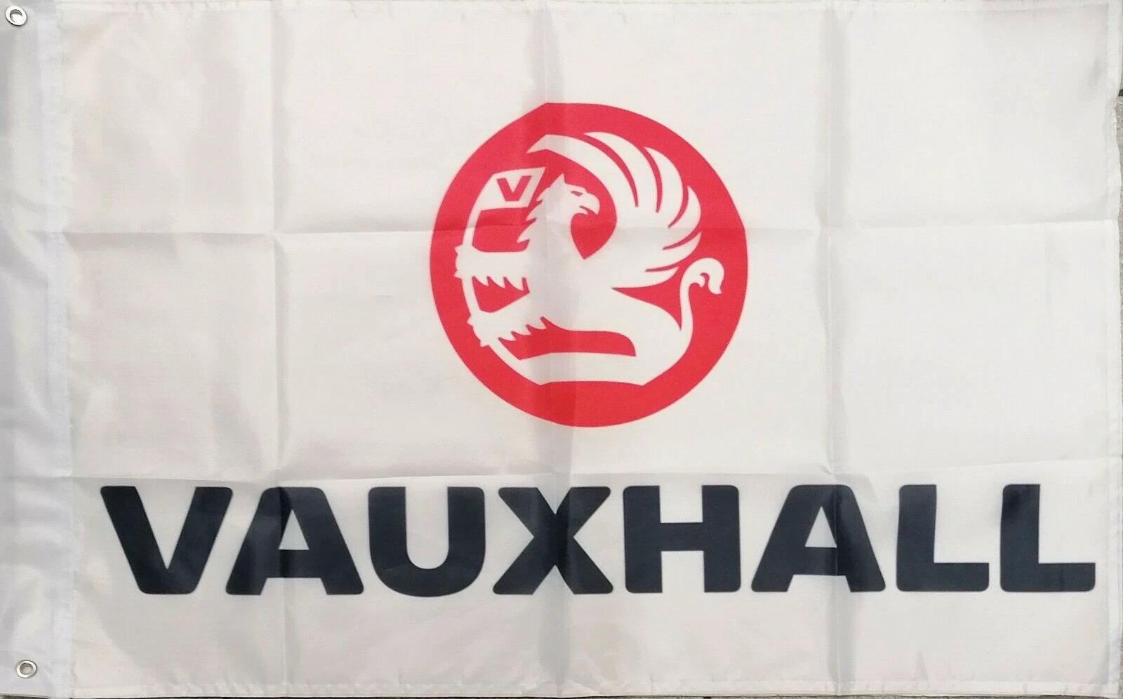 Vauxhall flag-3x5 FT Banner-100% polyester-2 Metal Grommets by flagsshop