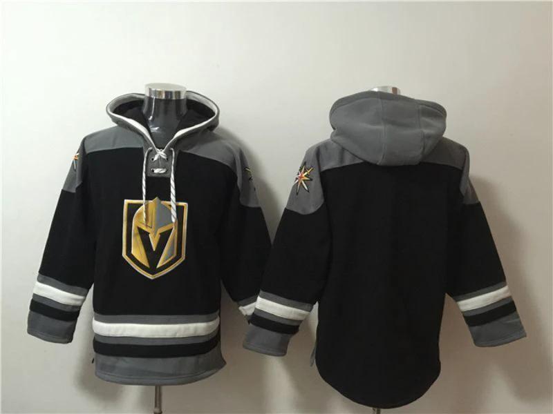 Vegas Golden Knights Pullover Hoodie Blank by Hoodie Pullover