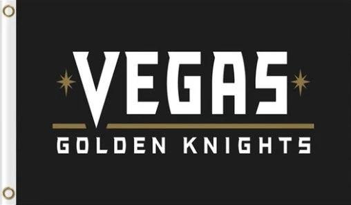 Vegas Golden Knights Sport Flag 3X5Ft Polyester Digital Print Banner USA by flagsjustdoit