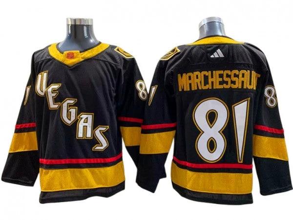 Vegas Golden Knights #81 Jonathan Marchessault Reverse Retro 2.0 Jersey by Hockey David