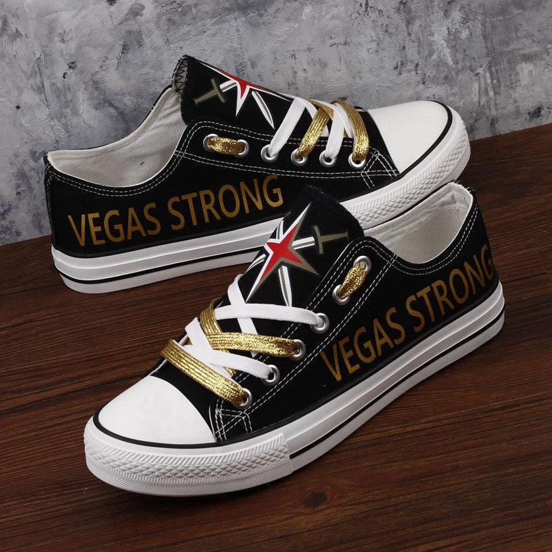 Vegas Golden Low Top Canvas Sport Sneakers Shoes For Men Women Fans by Crocs