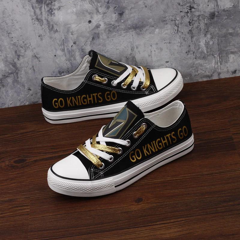 Vancouver Canucks Low Top Canvas Sport Sneakers Shoes For Men Women Fans by Crocs