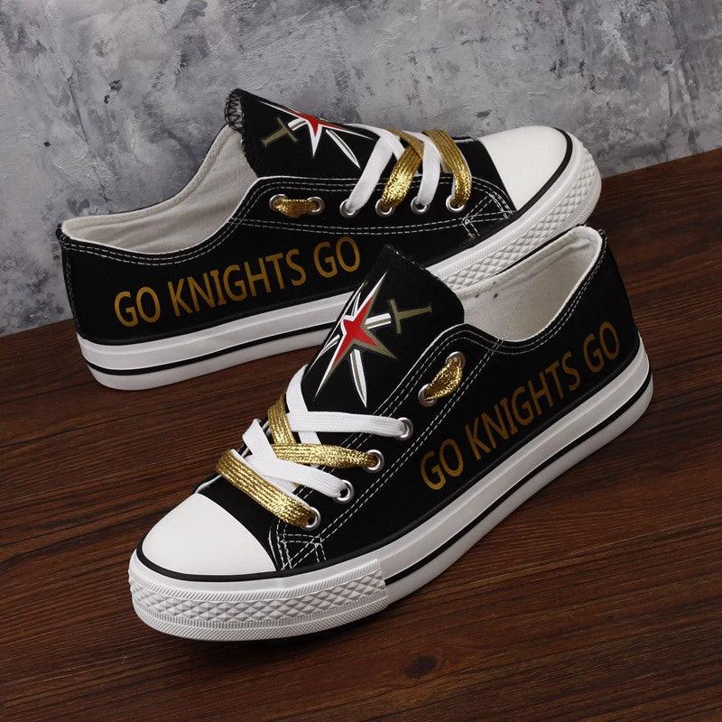 Vegas Golden Low Top Canvas Sport Sneakers Shoes For Men Women Fans by Crocs