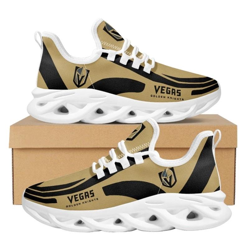 Vegas Golden Knights Sneakers Shoes Elevate Your Every Step by Crocs