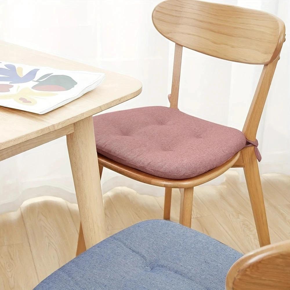 Velarre Zen Luxe Tufted Chair Cushion by Casa & Beyond
