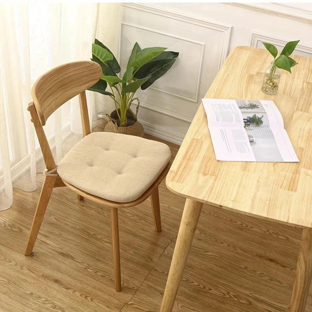 Velarre Zen Luxe Tufted Chair Cushion by Casa & Beyond