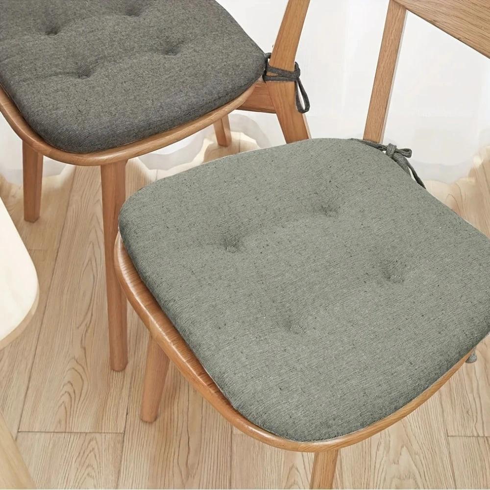 Velarre Zen Luxe Tufted Chair Cushion by Casa & Beyond