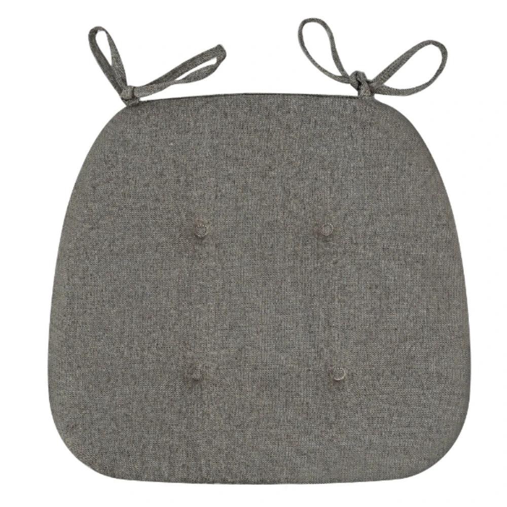 Velarre Zen Luxe Tufted Chair Cushion by Casa & Beyond