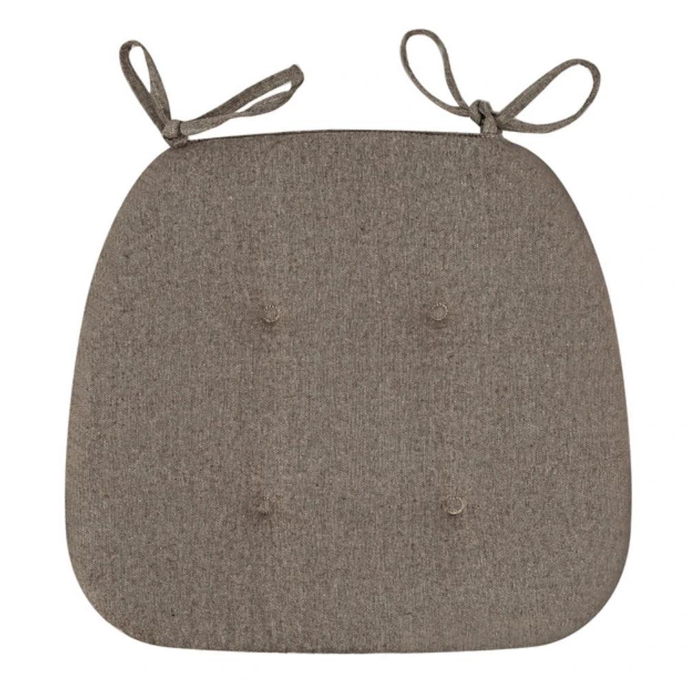 Velarre Zen Luxe Tufted Chair Cushion by Casa & Beyond