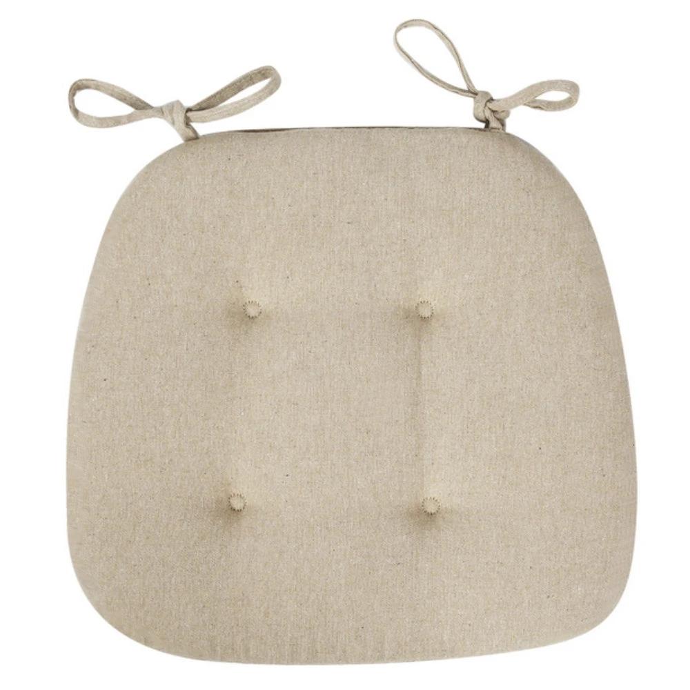 Velarre Zen Luxe Tufted Chair Cushion by Casa & Beyond