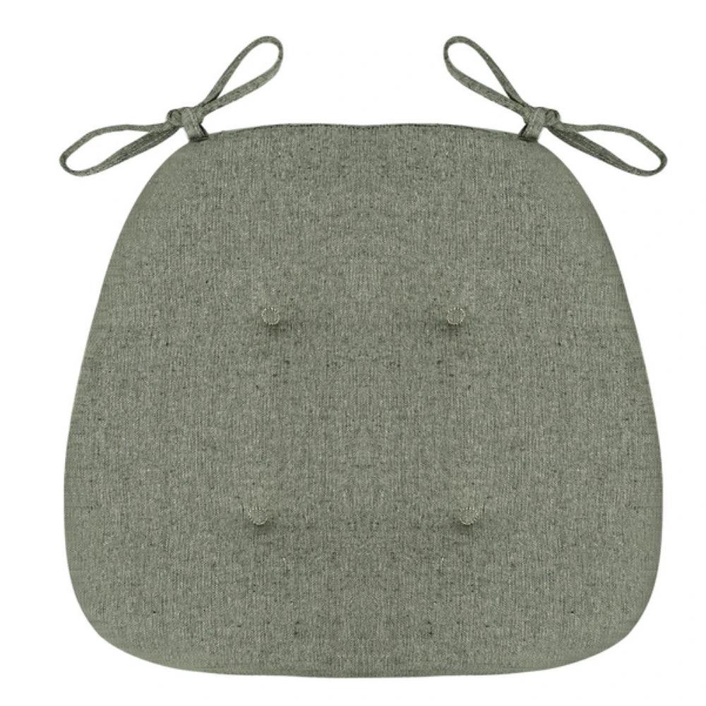 Velarre Zen Luxe Tufted Chair Cushion by Casa & Beyond