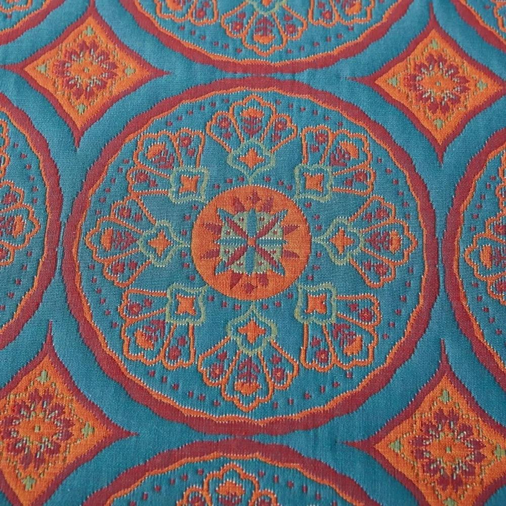 Velina Reversible Cotton Summer Blanket by Casa & Beyond