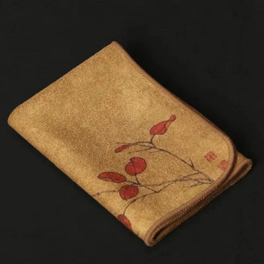 Velinara Japanese Style Tea Towel by Casa & Beyond