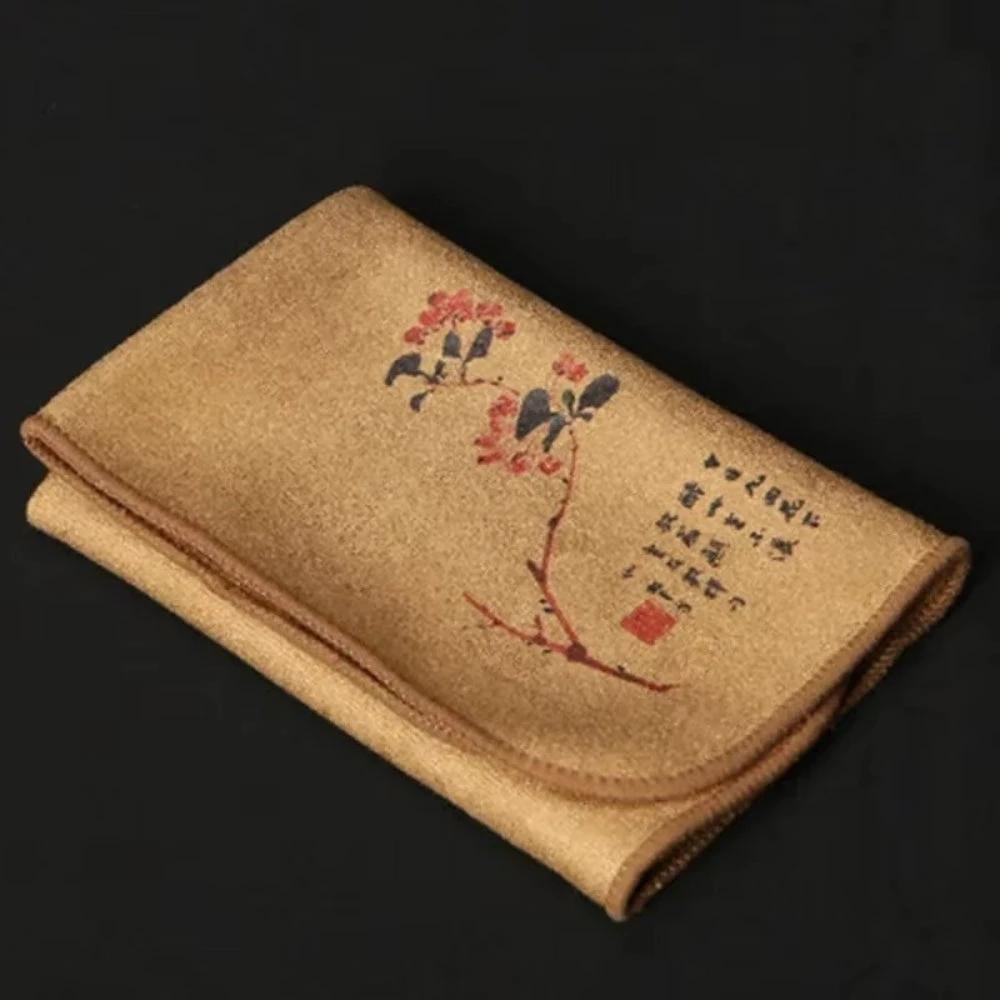 Velinara Japanese Style Tea Towel by Casa & Beyond