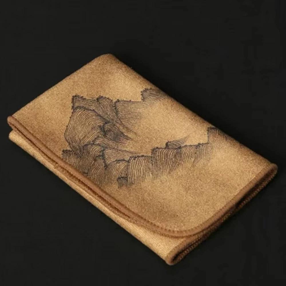 Velinara Japanese Style Tea Towel by Casa & Beyond