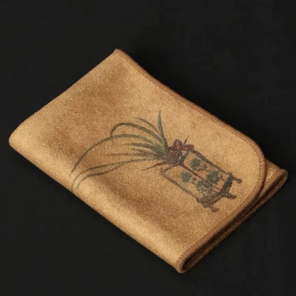 Velinara Japanese Style Tea Towel by Casa & Beyond