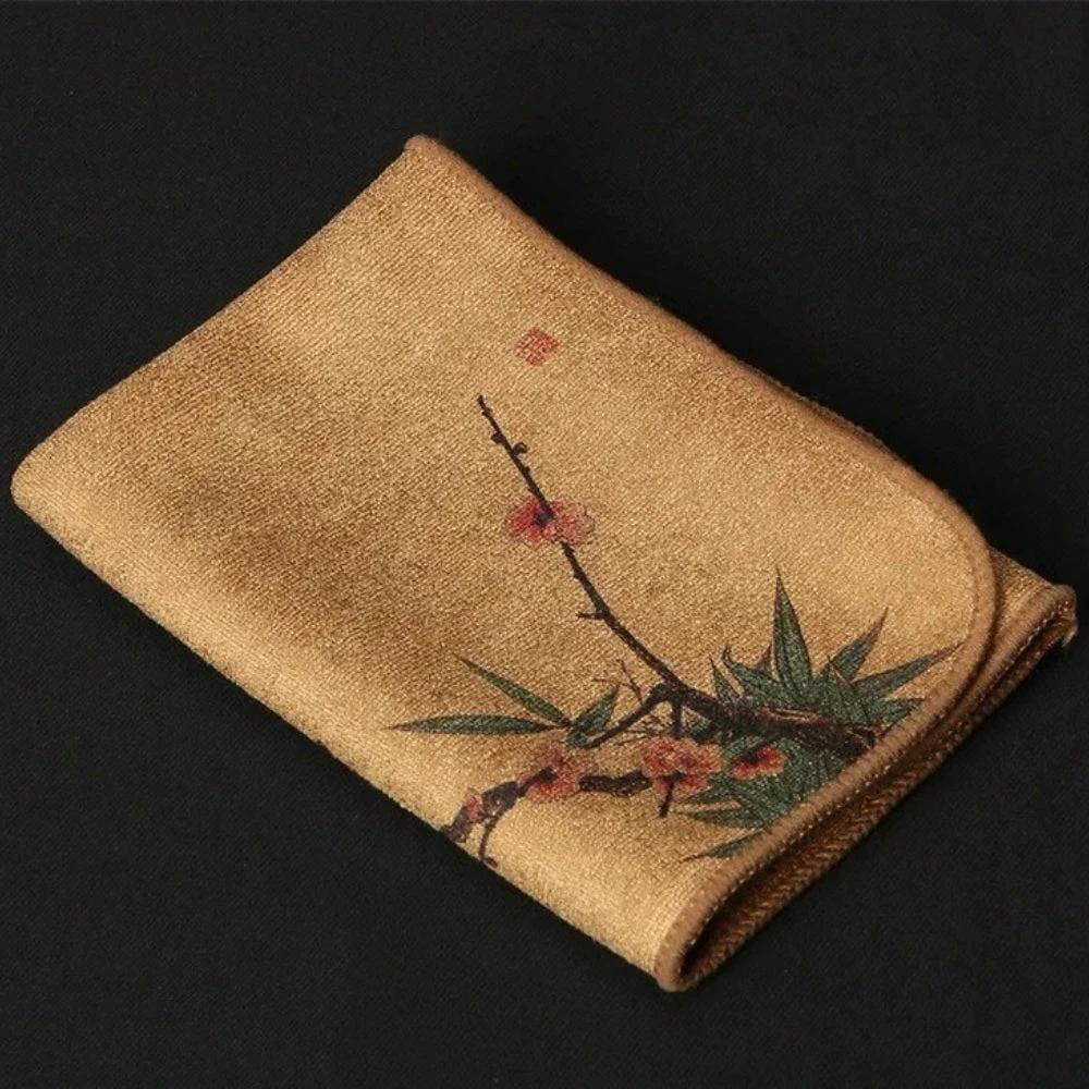 Velinara Japanese Style Tea Towel by Casa & Beyond