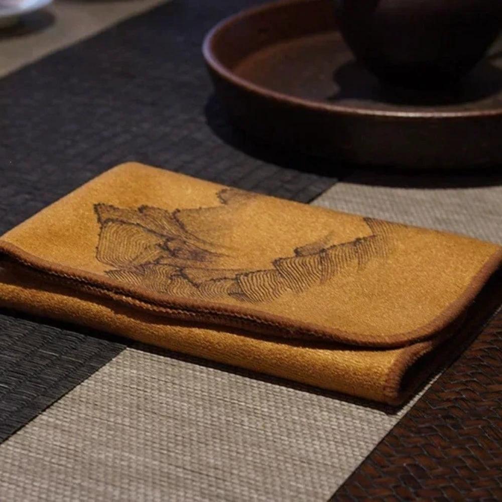 Velinara Japanese Style Tea Towel by Casa & Beyond
