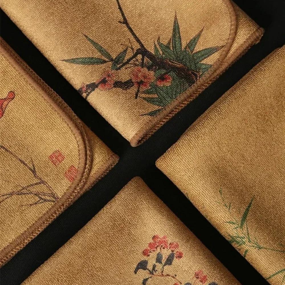 Velinara Japanese Style Tea Towel by Casa & Beyond